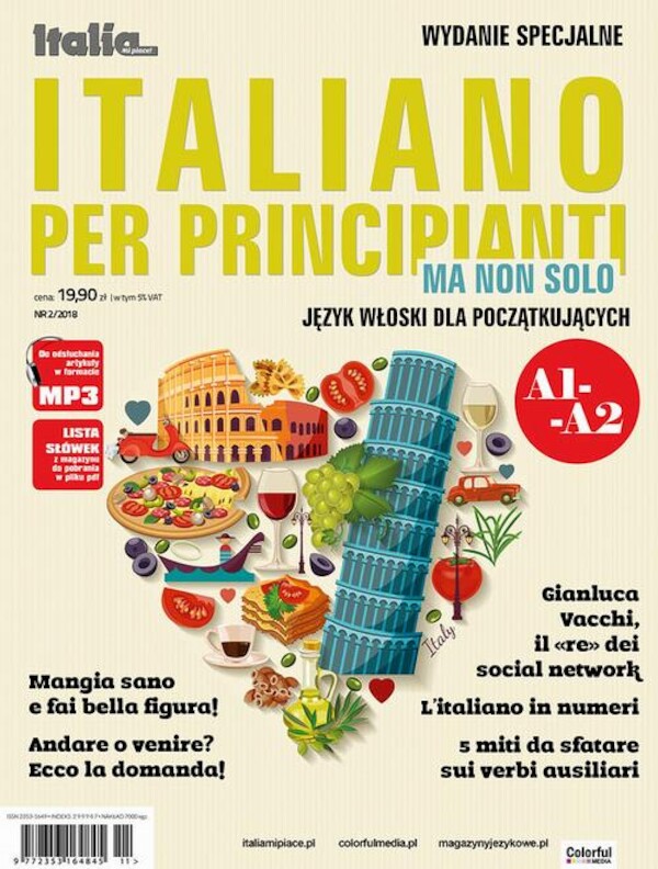 Italia Mi piace! - Italiano per Principianti - Włoski dla początkujących - pdf