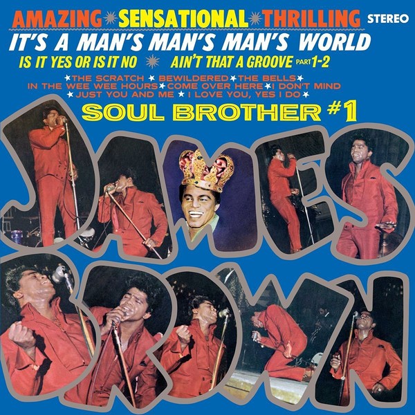 It`s A Man`s Man`s Man`s World (vinyl)