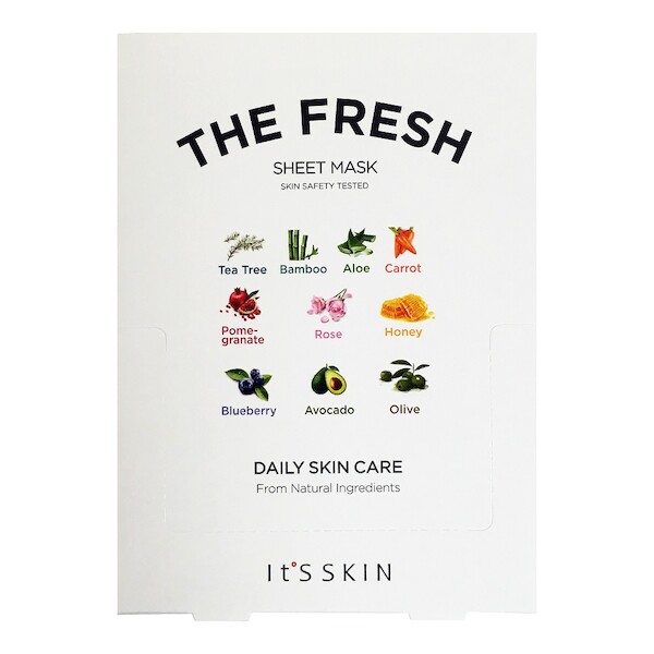 The Fresh Sheet Mask Maseczka do twarzy w plachcie