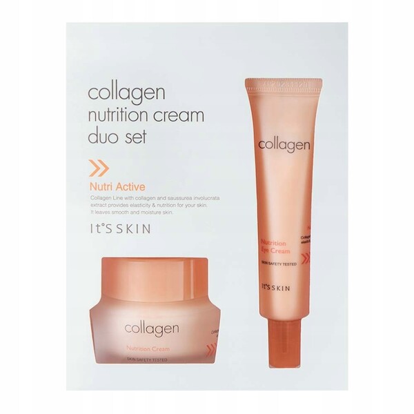 Collagen Nutrition Cream Duo Krem do twarzy + Krem pod oczy