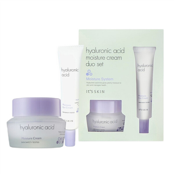 Hyaluronic Acid Moisture Krem do twarzy + Krem pod oczy