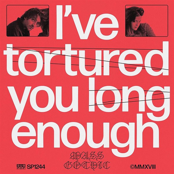 I've Tortured You Long Enough (vinyl)