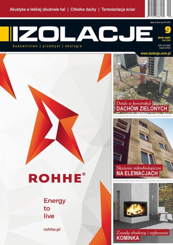 Izolacje 9/2018 - pdf