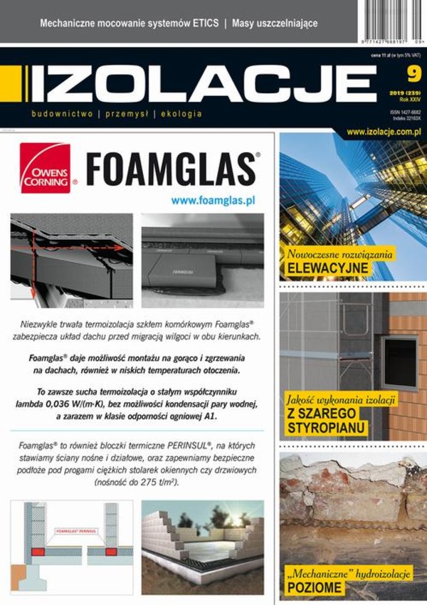 Izolacje 9/2019 - pdf