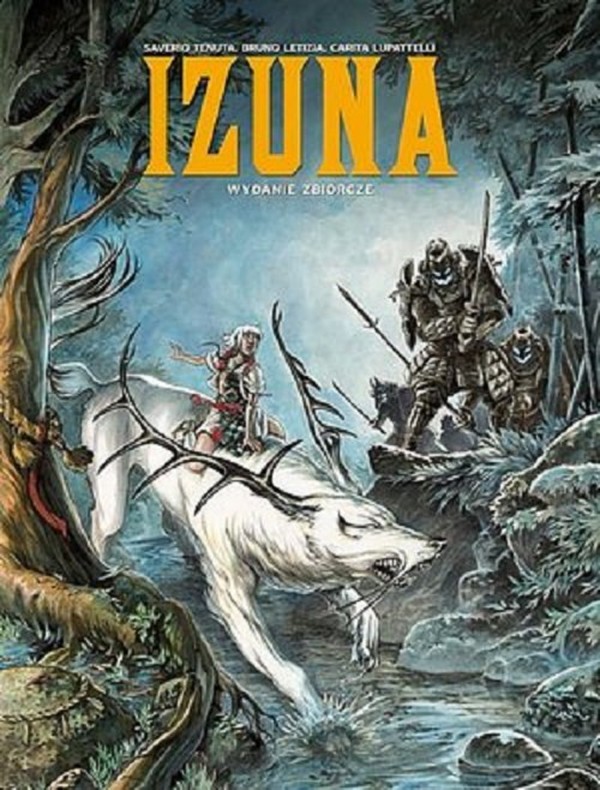 Izuna Wydanie zbiorcze