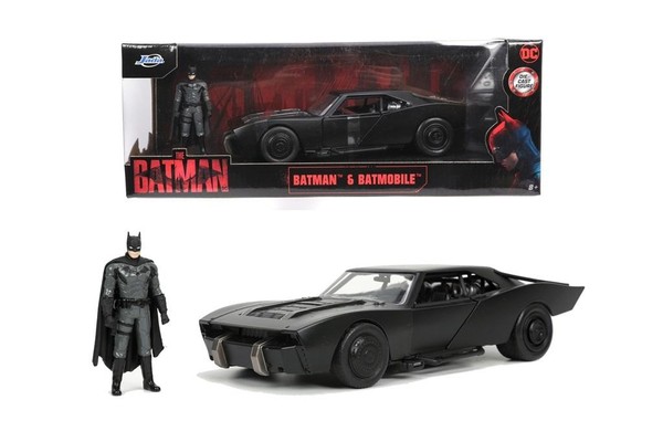 Batman Batmobile z figurką 1:24