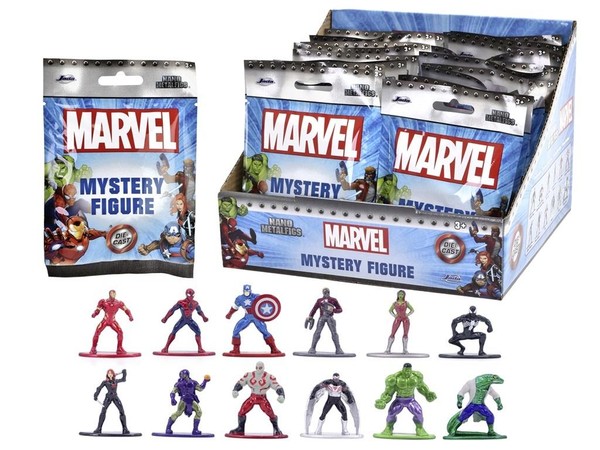 Marvel Metal figurka 4 cm