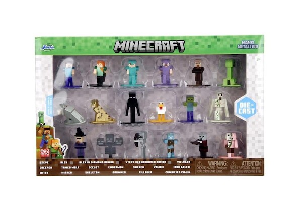 Minecraft 18 figurek