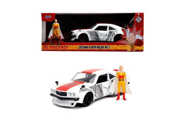 One Punch Man 1974 Mazda RX-3 1:24