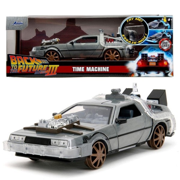 Pojazd Back to the Future III 1:24