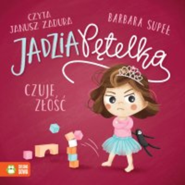 Jadzia Pętelka czuje złość - Audiobook mp3