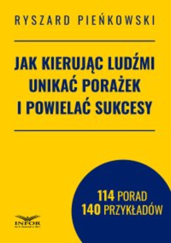 Jak kierując ludźmi unikać porażek i powielać sukcesy - pdf