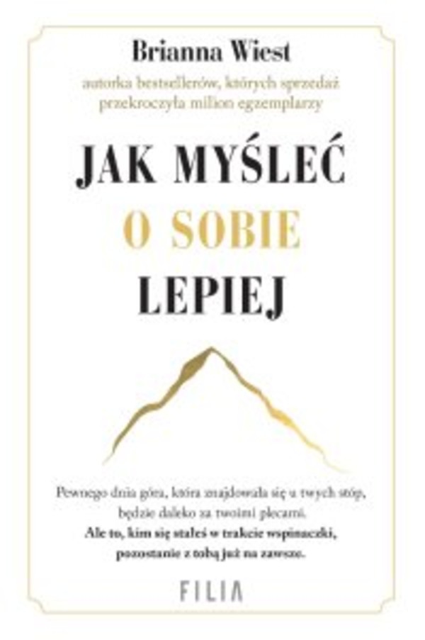 Jak myśleć o sobie lepiej - mobi, epub