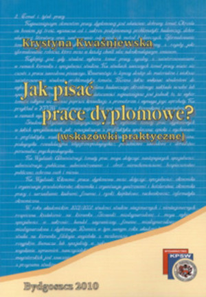 Jak Pisać Prace Dyplomowe? Wskazówki Praktyczne - Książka | Gandalf.com.pl