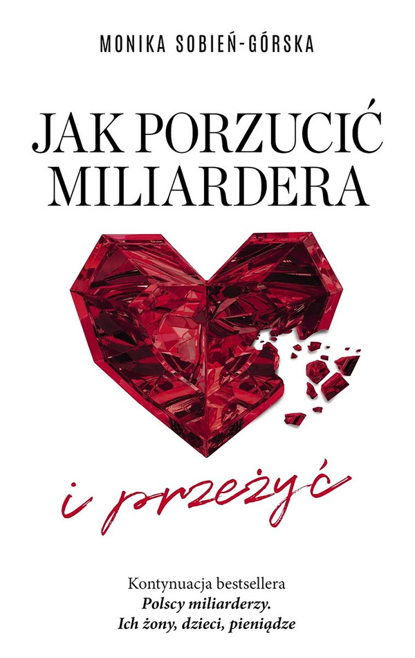 Jak porzucić miliardera... i przeżyć - mobi, epub