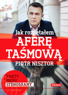 Jak rozpętałem aferę taśmową - mobi, epub, pdf