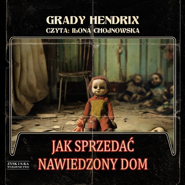 Jak sprzedać nawiedzony dom - Audiobook mp3