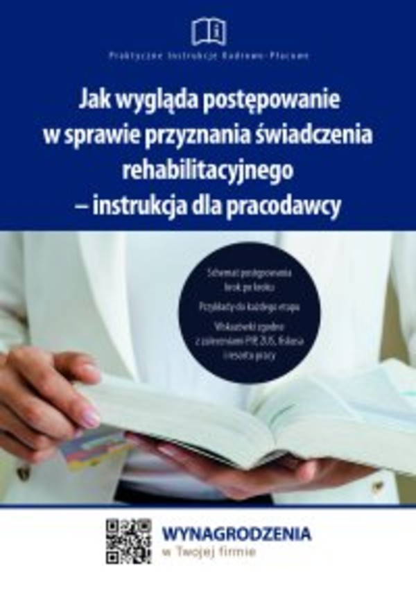 Jak wygląda postępowanie w sprawie przyznania świadczenia rehabilitacyjnego &#8211; instrukcja dla pracodawcy - pdf