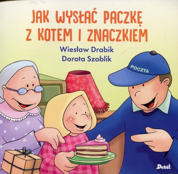 Jak wysłać paczkę z kotem i znaczkiem?