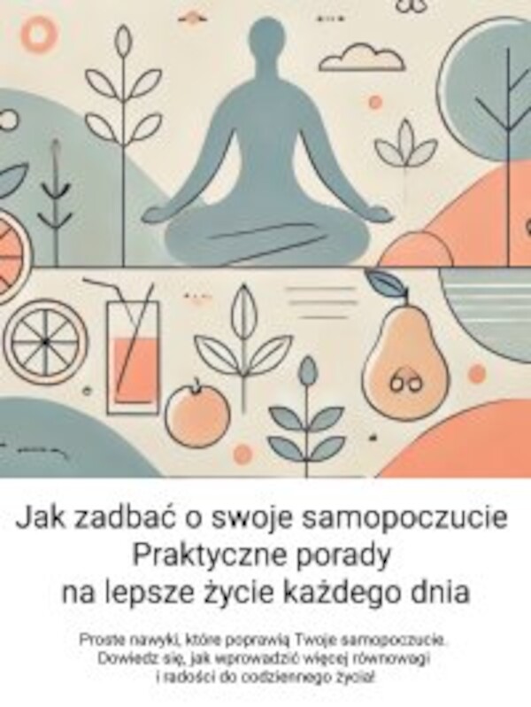 Jak zadbać o swoje samopoczucie. Praktyczne porady na lepsze życie każdego dnia - mobi, epub, pdf