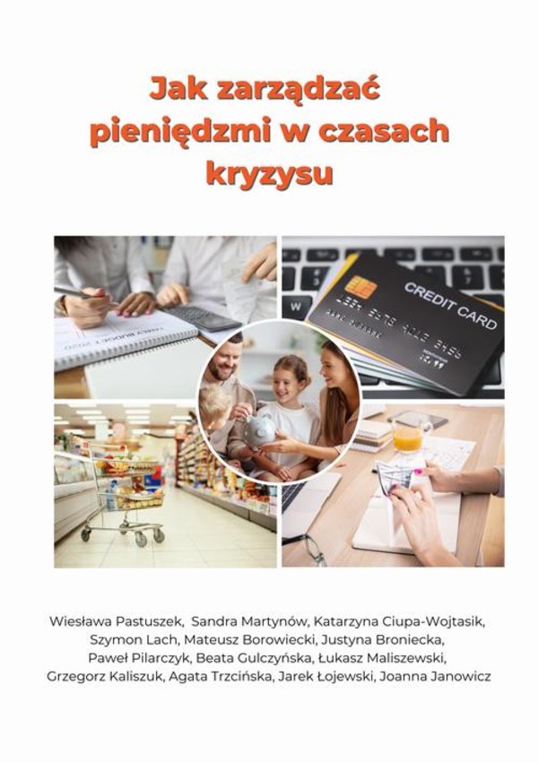 Jak zarządzać pieniędzmi w czasach kryzysu? - epub, pdf