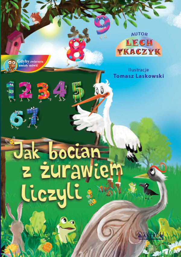 Jak żuraw z bocianem liczyli