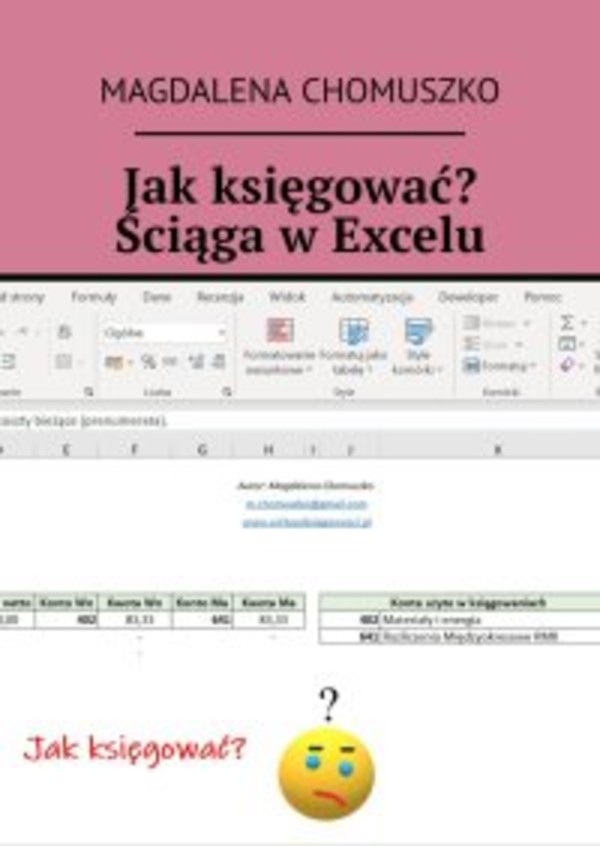 Jak księgować? Ściąga w Excelu - mobi, epub