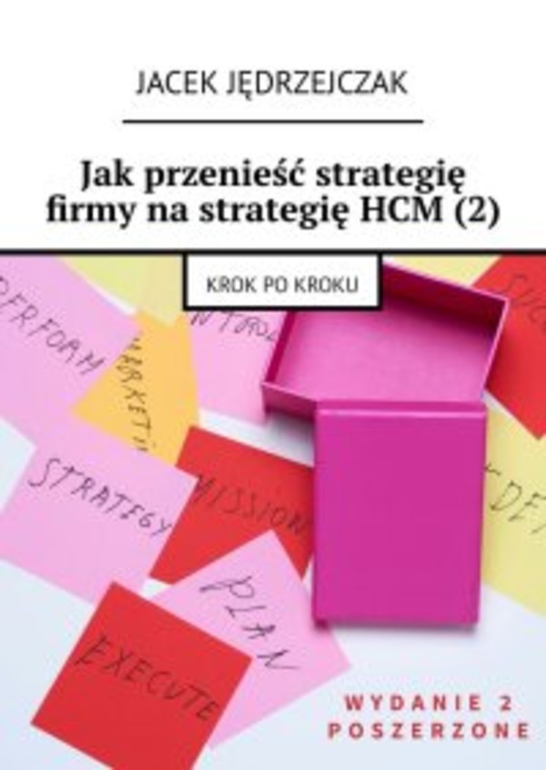 Jak przenieść strategię firmy na strategię HCM (2) - mobi, epub