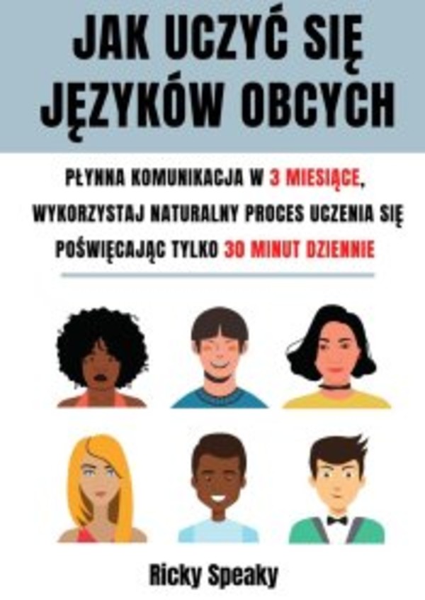 Jak uczyć się języków obcych - mobi, epub