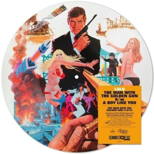 James Bond - The Man With The Golden Gun (picture vinyl) (Limited Edition)