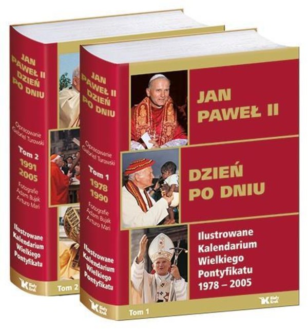 Jan Paweł II. Dzień po dniu Tom 1-2