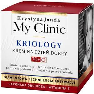 My Clinic Kriology 70+ Krem na dzień dobry - Japońska Orchidea & Witamina E
