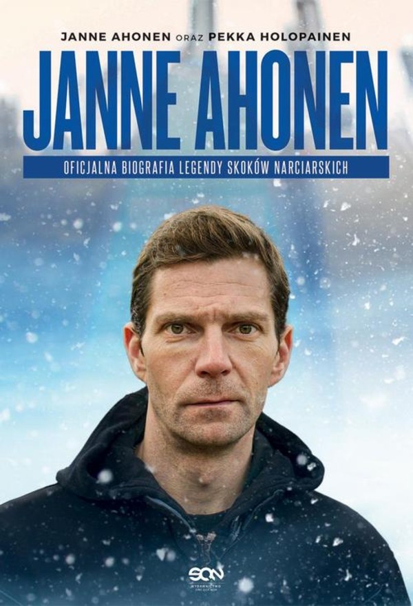 Janne Ahonen Oficjalna biografia legendy skoków narciarskich - mobi, epub