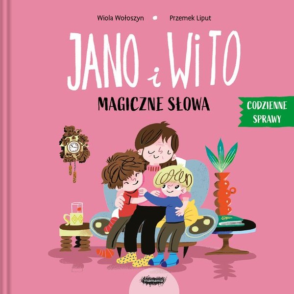 Jano i Wito Magiczne słowa