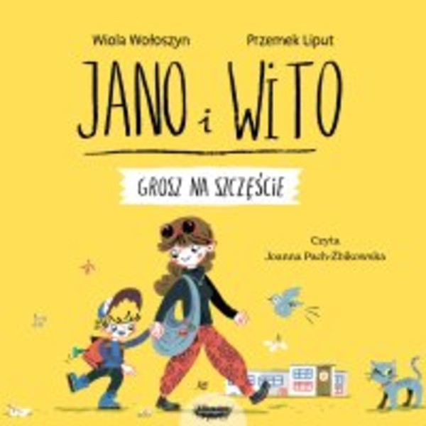 Jano i Wito uczą mówić SZ. Grosz na szczęście - Audiobook mp3
