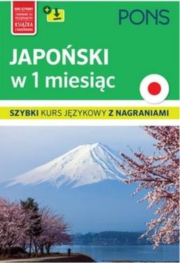 Japoński w 1 miesiąc + MP3