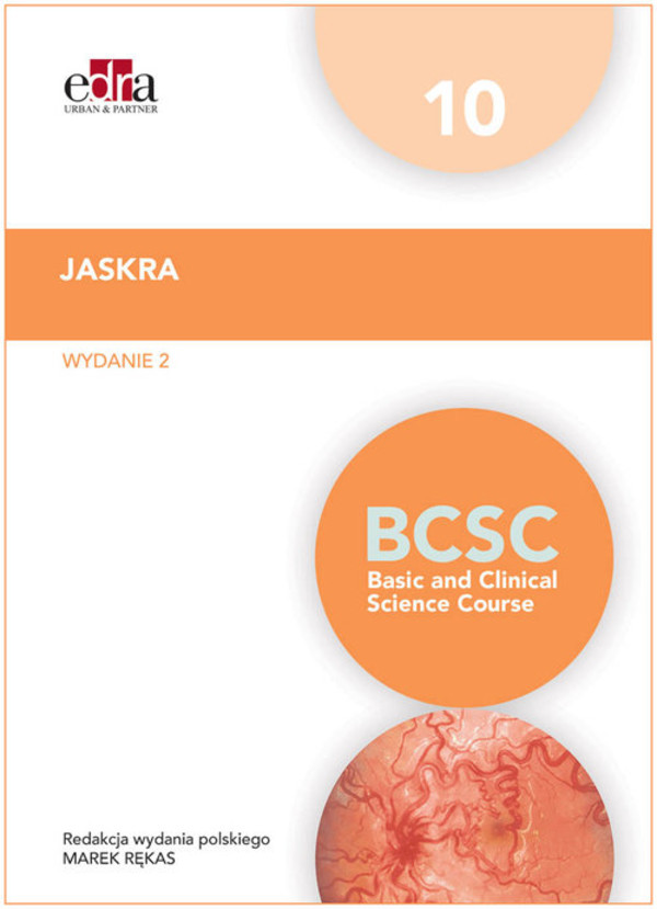 Jaskra BCSC 10 Seria Basic and Clinical Science Course