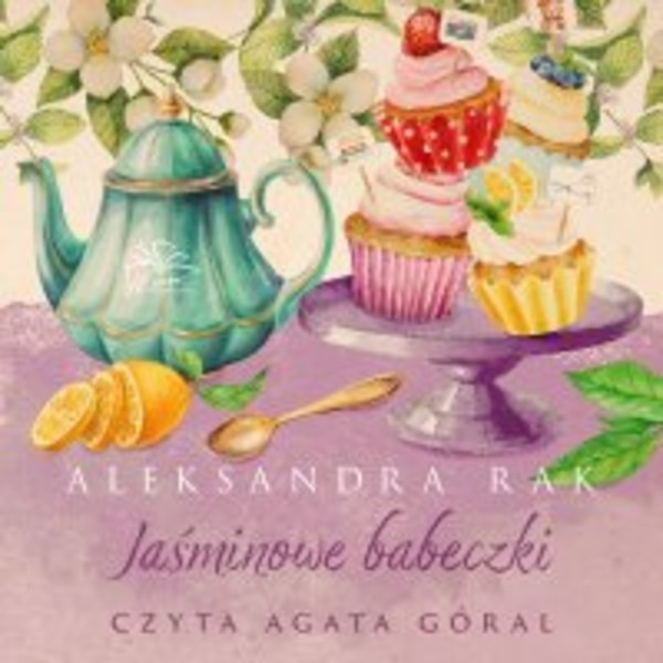 Jaśminowe babeczki - Audiobook mp3