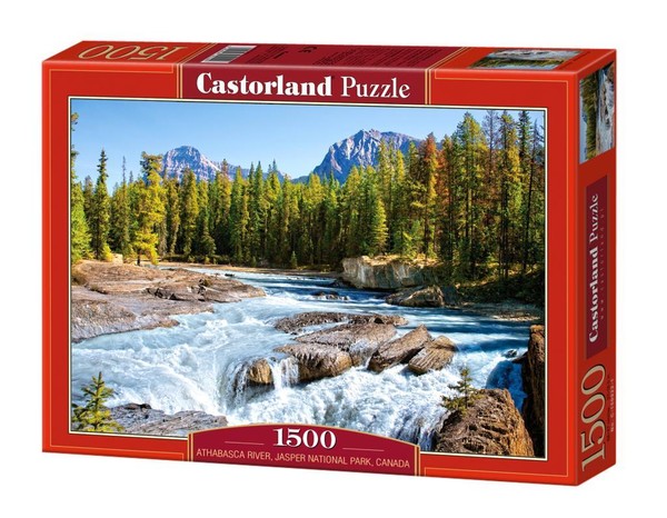 Puzzle Jasper National Park, Kanada 1500 elementów