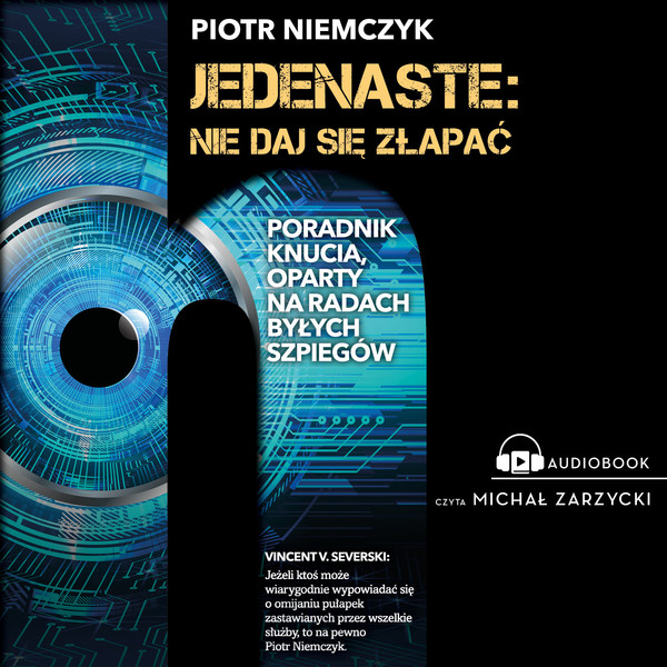 Jedenaste: Nie daj się złapać - Audiobook mp3