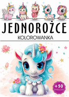 Jednorożce - kolorowanka