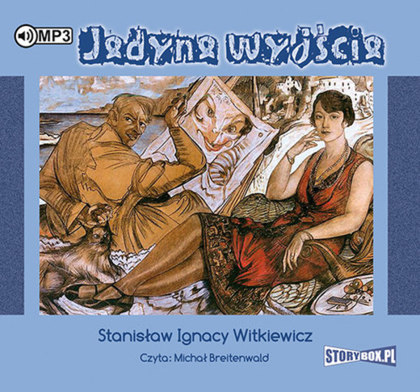 Jedyne wyjście Audiobook CD Audio