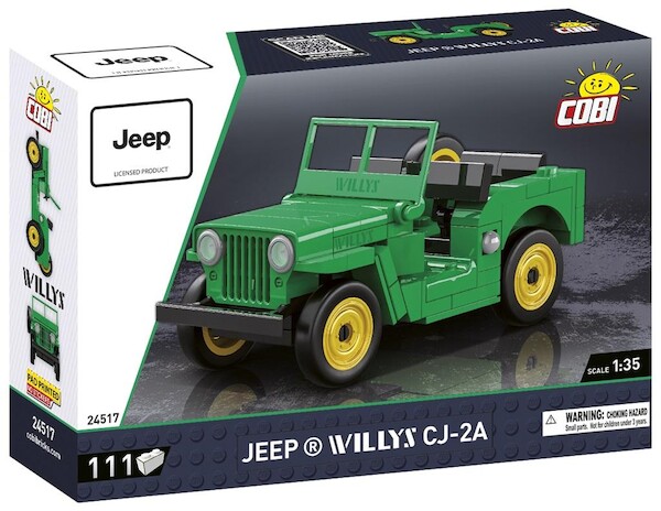 Jeep Willys CJ-2A zielony