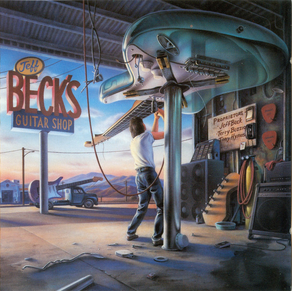 Jeff Beck`s Guitar Shop