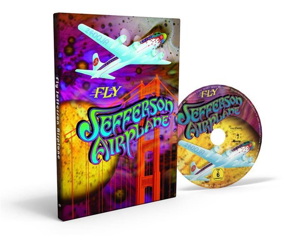 Fly Jefferson Airplane (DVD)