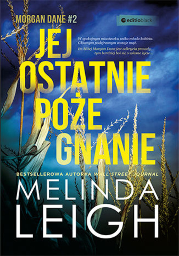 Jej ostatnie pożegnanie - mobi, epub, pdf Morgan Dane, tom 2