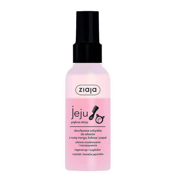 Jeju Mango Kokos Papaya Odżywka dwufazowa do włosów spray