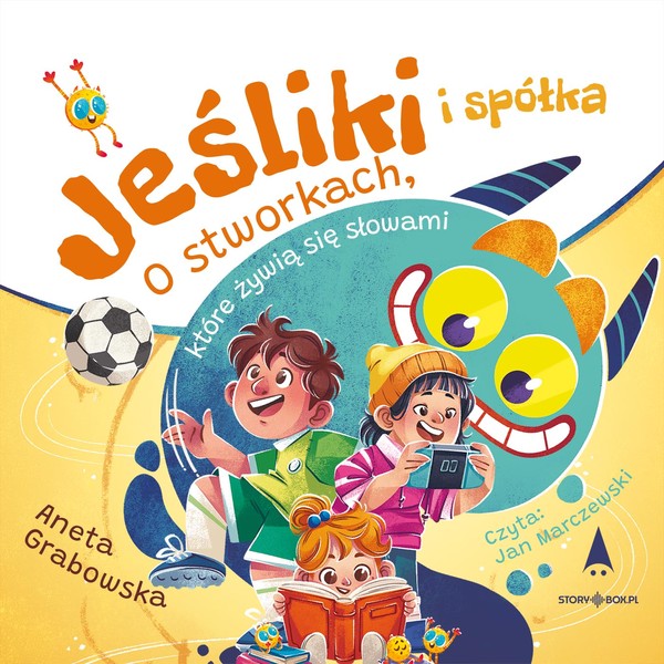 Jeśliki i spółka O stworkach, które żywią się słowami Książka audio CD/MP3