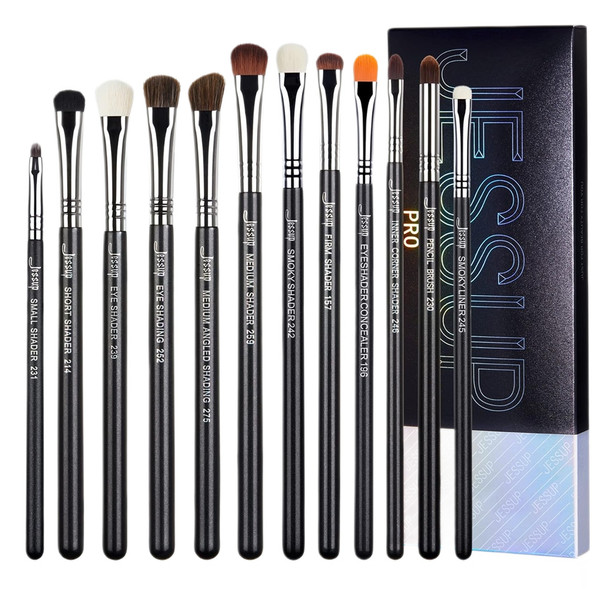 Pro Eyeshadow Brush T339 Zestaw dwunastu pędzli do makijażu