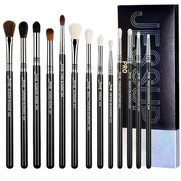 Pro Eyeshadow Brush T338 Zestaw trzynastu pędzli do makijażu oka